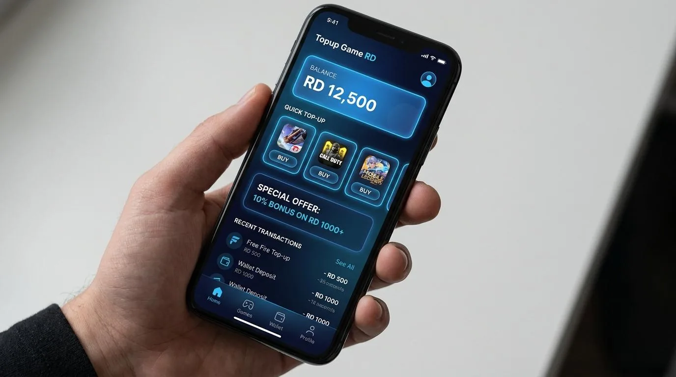 Paket chip RD 100M hingga 10B — Dream Topup Indo